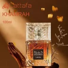 Perfume ÁRABE LATTAFA KHAMRAH Unissex Fragrância Contínuamente Lingering 100ml