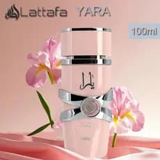 100 % Original Perfume Árabe Lattafa Yara Eau De Parfum Feminino-100 ml Fragrância De Longa Duração