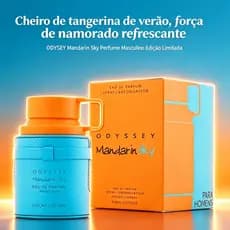 Perfume Masculino Armaf Odyssey Mandarim Sky Edição Limitada Eau de Parfum-100 ML