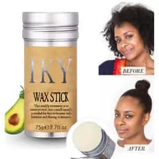 Hair Wax Stick 75G Bastão De Cera Capilar Para Modelar , Hidratar , Controlar O Frizz , Organizar Pontas Duplas