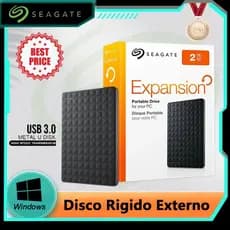 Seagate Hd Externo 2TB/4TB Expansão USB 3.0 Disco Rígido Portátil Estado Sólido Hd Externo