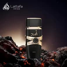 Perfume Lattafa Asad Eau de Parfum Masculino Original