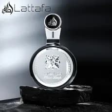 Perfume Árabe Fakhar Preto Lattafa eau de parfum Masculino Sofisticada 100ml