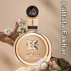 Perfume Érabe lattafa fakhar Gold EDP Original e Armazém Local Em São Paulo 100ml