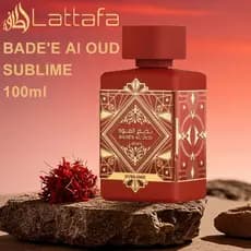 Perfume Sublime Lattafa Badee Al Oud Edp 100 ml Feminino Original