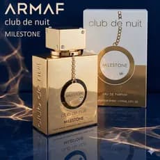 Perfume Unissex Armaf Club de Nuit Milestone 105ml EDP Original – Fresco , Sofisticado e Marcante