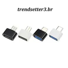 Acessórios Para Unidade Flash OTG Typec Micro