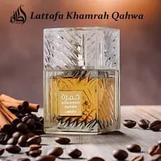 Lattafa Khamrah Qahwa Original Importação Perfume EDP Unissex 100ML