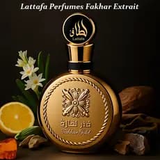LATTAFA FAKHAR GOLD EXTRAIT Perfume 100ML Feminino-Envio Sem Mesmo Dia