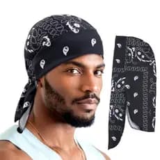 bandana Elástica Unissex Ajustável Hip-Hop Para Esportes De Ciclismo Ao Ar Livre De Secagem Rápida