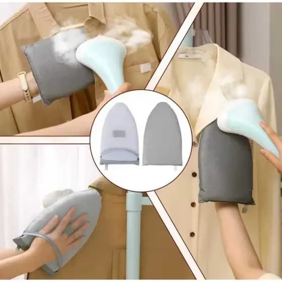 Tapete Portátil Para Vaporizador , Almofada Tábua De Passar Roupa Resistente A Altas Temperaturas E Com Isolamento Térmi