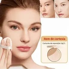 BB Cream Compre Um E Ganhe Outro Grátis Base De Maquiagem Hidratante Suave Corretivo Creme Almofada Nutritiva Pó.