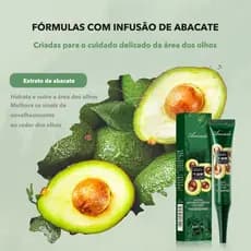 Creme Para Os Olhos Antirrugas De Abacate Com Retinol/Elimina Olheiras E Bolsas/Cuidado Multiefeito/Maquiagem