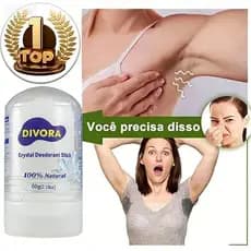 60g Cristal Desodorante Natural Pedra 60g Pode Ser Usado Em Todo O Corpo Para O Odor Corporal Antitranspirantes
