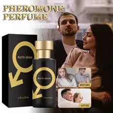 Perfume com Feromônios Exclusivo – Versões Feminina e Masculina, Charme Único
