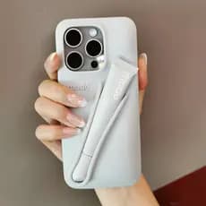 Rhod Capa Para Celular Celebridade Da Internet Mesmo Estilo Hailey Lip Case Batom Capa Para Celular iphone15/14/13pormax