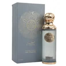 Árabe Perfume Gissah Imperial Valley 200ML Masculino Perfume EDT Dubai Do Oriente Médio Fragrância Longa Duração
