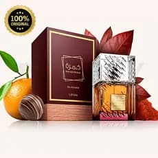 Lattafa Perfumes Khamrah Qahwa Perfume Árabe Original Com Selo 100ML