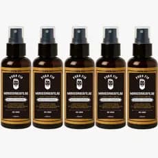 Kit 5x Tônico Capilar Antiqueda 120ml Sérum de Crescimento para Cabelo, Barba e Sobrancelhas | Envio Imediato