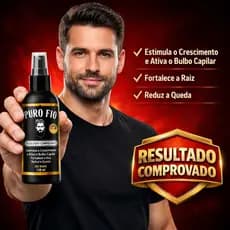 Pro Barber Tônico Capilar Sérum de Crescimento Antiqueda 120ml para Cabelo, Barba e Sobrancelhas | Envio Imediato
