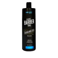 Gel de Barbear Profissional 1kg Menta Infinity | Sem Irritação | Refrescante | Envio Imediato