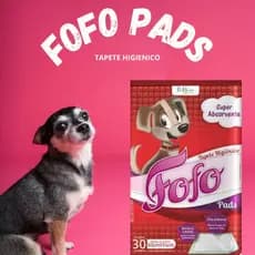 Tapete Higiênico Fofo C/ 30 Un 60x55cm Atoxico Para Caes Pet