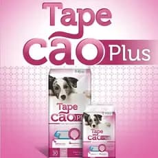 Tapete Higiênico TapeCão Plus 30 Unidades 80X60Cm Super Gel