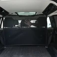 Rede tela De Proteção Para Carro Divisória Para Pets Gatos e cachorros 115x62