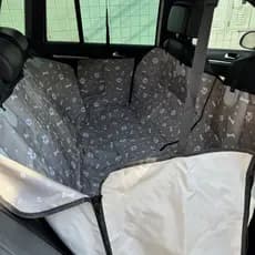 Capa Protetora Impermeável Banco De Tras Do Carro Pet Para  Cães E Gatos Animais De Estimação