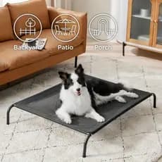 cama pet impermeável Suspensa Elevada Portátil Respirável E Confortável Para Pets Cães Gatos