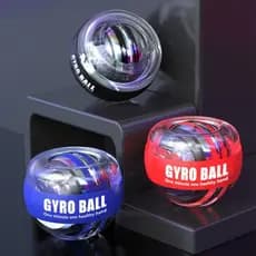 Gyro Ball, Power Ball Com Led Fortalecedor Musculo Indicado para Exercícios e Fisioterapia
