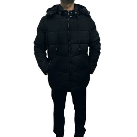Jaqueta Casaco Masculino Bobojaco Frio Inverno  Gominho Motoqueiro impermeável pele de dentro Com fones de ouvido