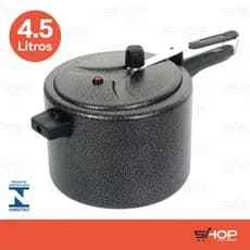 Panela de Pressão 4,5 Litros ASJ Craqueada Interna