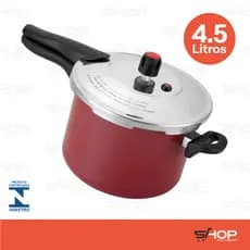 Panela De Pressão 4,5 Litros 7 Litros e 3 Litros  ASJ - Fechamento Externo