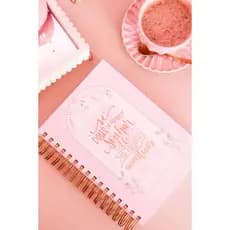 Agenda 2026 Delicate A5 • Planner Completo • Capa Dura • Ideal para Organização e Produtividade