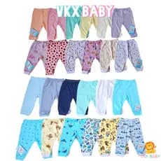 kit 3 Mijão Bebê Recém Nascido Estampado e Liso 100% algodão