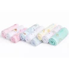 Kit 3 Faixa Umbilical para Bebê Flanelada 100% Algodão - Antialérgicas Macias Confortáveis - Recém Nascido Maternidade