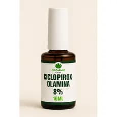 CICLOPIROX OLAMINA 8% PARA UNHAS 10ML - ESMALTE ANTIFÚNGICO