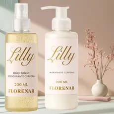 Body Splash Lily 200Ml + 1 Hidratante 200ML