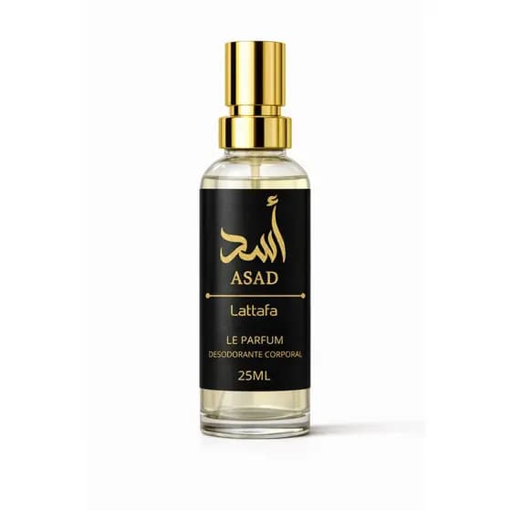 Perfumes Arabes Importados 25ml - Asad Club Royal Amber Yara Sabah Al Ward Fakhar Deline