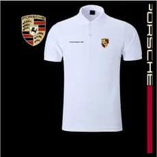 Camiseta Masculina Gola Polo Blusa Porshe Masculino Premium