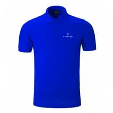 Blusas masculinas Camiseta Polo Masculina Camisas de Carro Camisa Maserati
