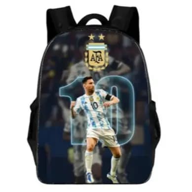 Mochilas Seleções, Mochila Argentina 10, Marrocos, Holanda, Espanha, Japan, Brasil, Portugal, France, Mochilas Masculina