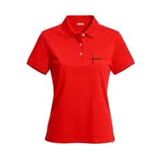 Camisa Polo Feminina Frase Jesus Blusa Feminina