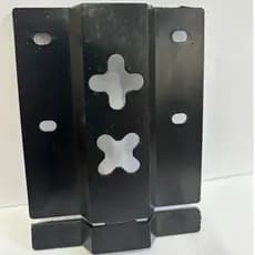 Suporte Pendurador Para Espelhos e Quadros Moderno e Resistente Decorativo Multiuso 80x100mm