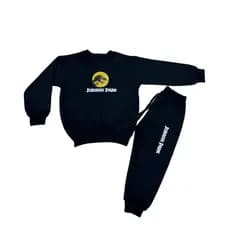 Conjunto Moletom Jurassik Park Infantil Careca Com Calça e Blusa
