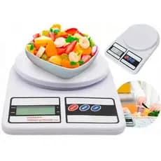 Balança Digital Cozinha De Precisão Até 10kg Com Pilhas Nutrição Dieta e Receita