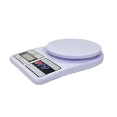 Balança De Cozinha Digital Fit Até 10KG pilhas AA