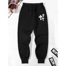 Calça Moletom Unissex Moletinho Flanelado Caminhada Ajuste