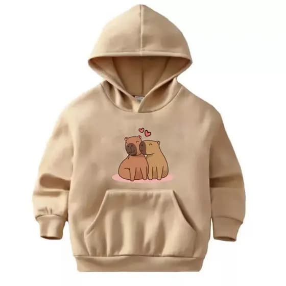 Moletom Canguru Infantil Unissex Estampado